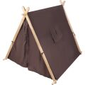 small foot Braunes Zelt