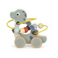 small foot Schiebetier mit Motorikschleife Dino