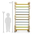 small foot Kletterdreieck und Sprossenwand 2 in 1 Adventure