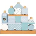 small foot Stapelhaus blau