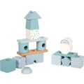 small foot Stapelhaus blau