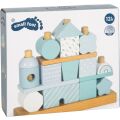 small foot Stapelhaus blau