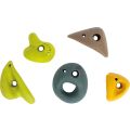 small foot Kletterwand mit Klettersteinen Adventure