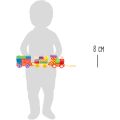 small foot Bunte Schleppe