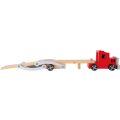 small foot Holztransporter mit Autos