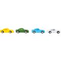 small foot Holztransporter mit Autos