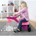 Lena Bagger 70 cm rosa in Kartonverpackung