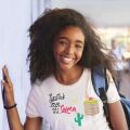 Lena Dekoriere dein T-Shirt