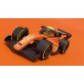 Lena Rennwagen Formel orange