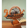 RoboTime 3D-Holzpuzzle Wikinger-Drachenschiff