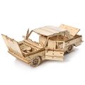 Little Story 3D-Holzpuzzle FSO Fiat 125p