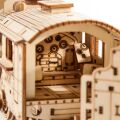 Little Story 3D-Holzpuzzle Dampflokomotive