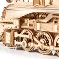 Little Story 3D-Holzpuzzle Dampflokomotive