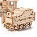 Little Story 3D-Holzpuzzle Dampflokomotive