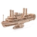 Little Story 3D-Holzpuzzle Dampfer