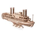 Little Story 3D-Holzpuzzle Dampfer