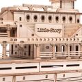 Little Story 3D-Holzpuzzle Dampfer