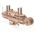 Little Story 3D-Holzpuzzle Dampfer