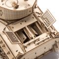 Little Story 3D-Holzpuzzle World of Tanks M4A3E8 Sherman