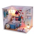 2Kids Toys Miniaturhaus Brandon's Zimmer