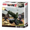 Sluban WWII M38-B0678A 4into1 Panzerabwehrkanone