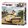 Sluban WWII M38-B0691 Deutscher Panzer II
