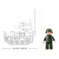Sluban Modellbausteine M38-B0750 Kleiner Panzer 2in1