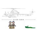 Sluban Armee Modellbausteine M38-B0838 Kampfhubschrauber AH-1Z Viper