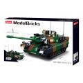 Sluban Model Bricks M38-B0839 Deutscher Kampfpanze Leopard 2A5