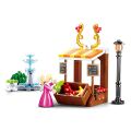 Sluban Girls Dream Village M38-B0870 Obststand und Springbrunnen aus der Zeit