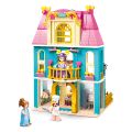Sluban Girls Dream Village M38-B0875 Zweistöckiges Haus mit Dachgeschoss
