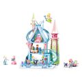 Sluban Winter Fairies M38-B0898 Feenschloss