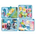 Sluban Winter Fairies M38-B0898 Feenschloss