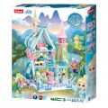 Sluban Winter Fairies M38-B0898 Feenschloss
