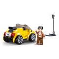 Sluban Town M38-B0900 Gelbes Cabrio