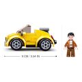 Sluban Town M38-B0900 Gelbes Cabrio