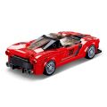 Sluban Modelle M38-B0955 Roter italienischer Sportwagen