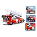 Sluban Firefighters M38-B0966 Auto mit Teleskopleiter