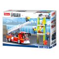Sluban Firefighters M38-B0966 Auto mit Teleskopleiter