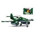 Sluban Schlacht um Budapest M38-B0977 Me 262 Jagdflugzeug