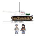 Sluban Schlacht von Budapest M38-B0978 Weißer Panzer T-34/85