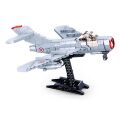Sluban Modellbausteine M38-B0983 MiG-15 Düsenjäger
