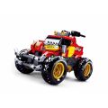 Sluban Power Bricks M38-B0991 RC Rot Off Road auf Fernbedienung
