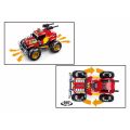 Sluban Power Bricks M38-B0991 RC Rot Off Road auf Fernbedienung