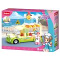 Sluban Girls Dream M38-B0993C Smoothie-Wagen