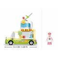 Sluban Girls Dream M38-B0993C Smoothie-Wagen