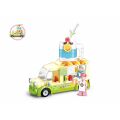 Sluban Girls Dream M38-B0993C Smoothie-Wagen
