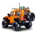 Sluban Modellbausteine M38-B1013 Amerikanischer Geländewagen Bronx