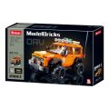 Sluban Modellbausteine M38-B1013 Amerikanischer Geländewagen Bronx