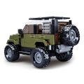 Sluban Modellbausteine M38-B1015 Englischer SUV Angreifer